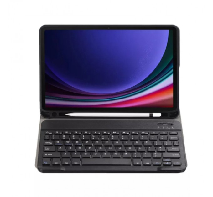 BeCover Чохол до планшета BeCover Keyboard Samsung Tab A9 SM-X115 8.7" Black (712355)