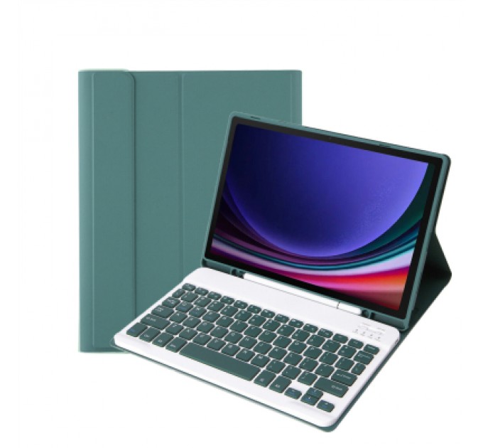 BeCover Чохол до планшета BeCover Keyboard Samsung Tab A9 SM-X115 8.7" Dark Green (712357)