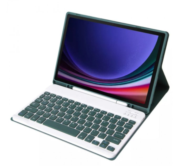 BeCover Чохол до планшета BeCover Keyboard Samsung Tab A9 SM-X115 8.7" Dark Green (712357)