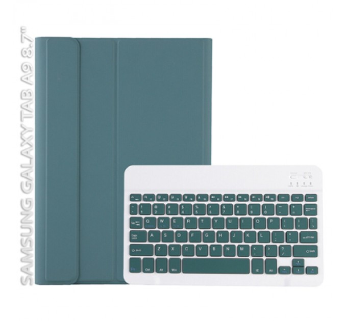 BeCover Чохол до планшета BeCover Keyboard Samsung Tab A9 SM-X115 8.7" Dark Green (712357)