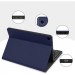 BeCover Чохол до планшета BeCover Keyboard Samsung Tab A9 SM-X115 8.7" Deep Blue (712356)