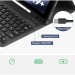 BeCover Чохол до планшета BeCover Keyboard Samsung Tab A9 SM-X115 8.7" Deep Blue (712356)