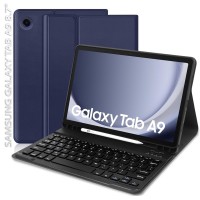 Чохол до планшета BeCover Keyboard Samsung Tab A9 SM-X115 8.7" Deep Blue (712356)