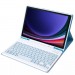 BeCover Чохол до планшета BeCover Keyboard Samsung Tab A9 SM-X115 8.7" Light Blue (712358)