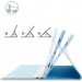 BeCover Чохол до планшета BeCover Keyboard Samsung Tab A9 SM-X115 8.7" Light Blue (712358)