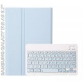 BeCover Чохол до планшета BeCover Keyboard Samsung Tab A9 SM-X115 8.7" Light Blue (712358)