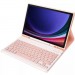 BeCover Чохол до планшета BeCover Keyboard Samsung Tab A9 SM-X115 8.7" Pink (712359)
