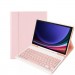 BeCover Чохол до планшета BeCover Keyboard Samsung Tab A9 SM-X115 8.7" Pink (712359)