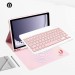 BeCover Чохол до планшета BeCover Keyboard Samsung Tab A9 SM-X115 8.7" Pink (712359)