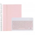 BeCover Чохол до планшета BeCover Keyboard Samsung Tab A9 SM-X115 8.7" Pink (712359)
