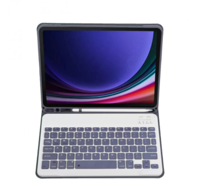 BeCover Чохол до планшета BeCover Keyboard Samsung Tab A9 SM-X115 8.7" Purple (712360)