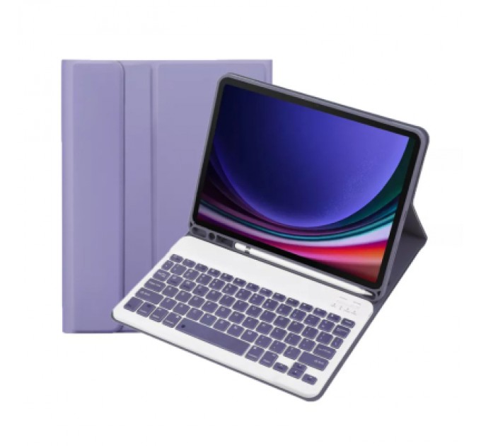 BeCover Чохол до планшета BeCover Keyboard Samsung Tab A9 SM-X115 8.7" Purple (712360)