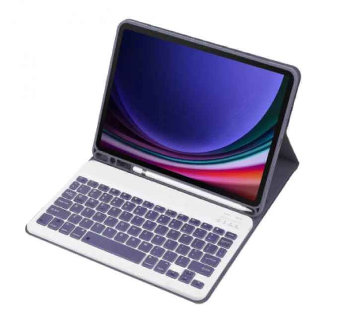 BeCover Чохол до планшета BeCover Keyboard Samsung Tab A9 SM-X115 8.7" Purple (712360)