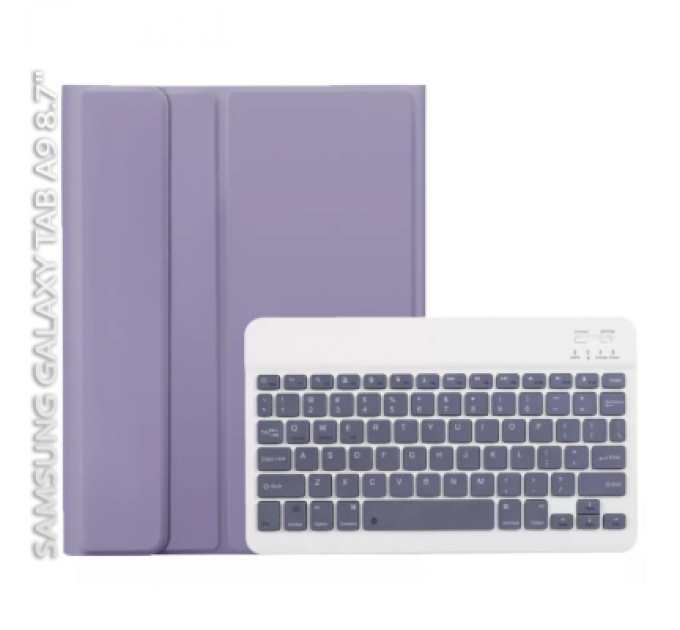BeCover Чохол до планшета BeCover Keyboard Samsung Tab A9 SM-X115 8.7" Purple (712360)