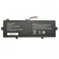 AlSoft Акумулятор до ноутбука Vinga Iron S140 YJ3582133P (K148) 10(9)-pin, 5000mAh (38Wh), 2cell, 7.6V, Li-Pol AlSoft (A47796)