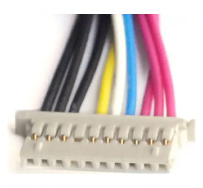 AlSoft Акумулятор до ноутбука Vinga Iron S140 YJ3582133P (K148) 10(9)-pin, 5000mAh (38Wh), 2cell, 7.6V, Li-Pol AlSoft (A47796)