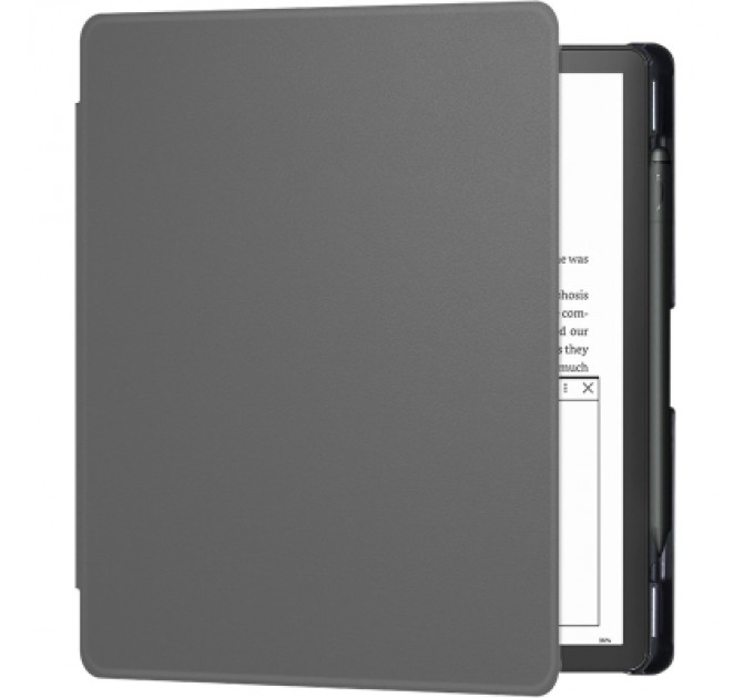 BeCover Чохол до електронної книги BeCover Smart Case Amazon Kindle Scribe 10.2" Gray (712584)