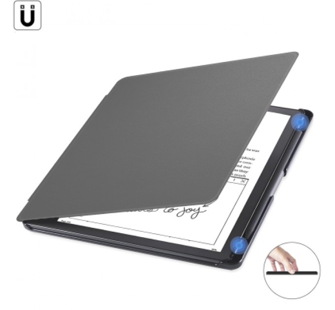 BeCover Чохол до електронної книги BeCover Smart Case Amazon Kindle Scribe 10.2" Gray (712584)