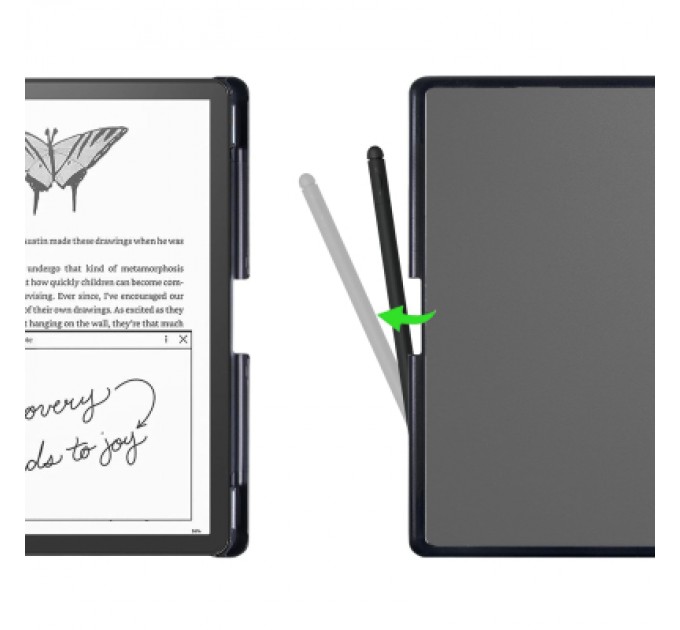 BeCover Чохол до електронної книги BeCover Smart Case Amazon Kindle Scribe 10.2" Gray (712584)