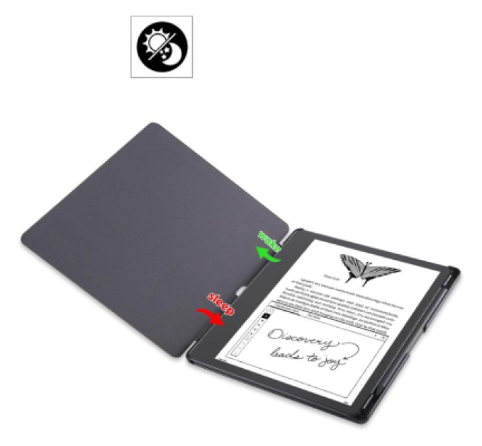 BeCover Чохол до електронної книги BeCover Smart Case Amazon Kindle Scribe 10.2" Gray (712584)