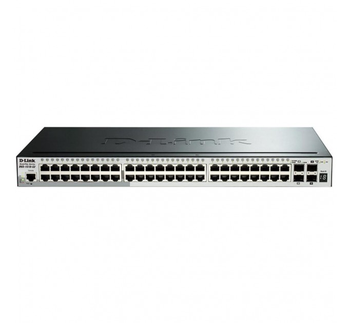 D-Link Комутатор мережевий D-Link DGS-1510-52X