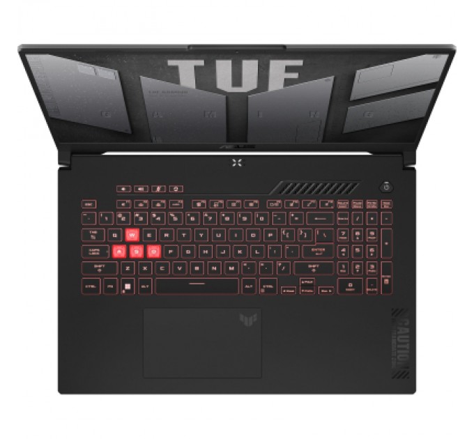 ASUS Ноутбук ASUS TUF Gaming A17 FA707NUR-HX012 (90NR0JL6-M000J0)