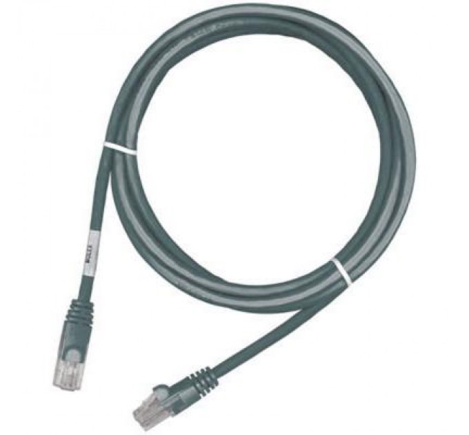 Molex Патч-корд Molex 1м, SFTP, cat.6A, LSZH, grey (PCD-07000-0E)