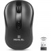 REAL-EL Мишка REAL-EL RM-450W Wireless/Bluetooth Black/Gray (EL123200046)