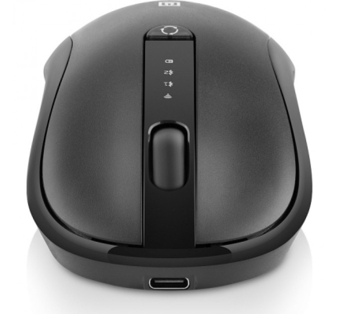 REAL-EL Мишка REAL-EL RM-450W Wireless/Bluetooth Black/Gray (EL123200046)