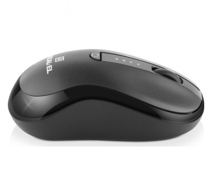 REAL-EL Мишка REAL-EL RM-450W Wireless/Bluetooth Black/Gray (EL123200046)