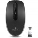 REAL-EL Мишка REAL-EL RM-455W Wireless/Bluetooth Black/Gray (EL123200047)