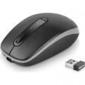 REAL-EL Мишка REAL-EL RM-455W Wireless/Bluetooth Black/Gray (EL123200047)