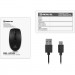 REAL-EL Мишка REAL-EL RM-455W Wireless/Bluetooth Black/Gray (EL123200047)