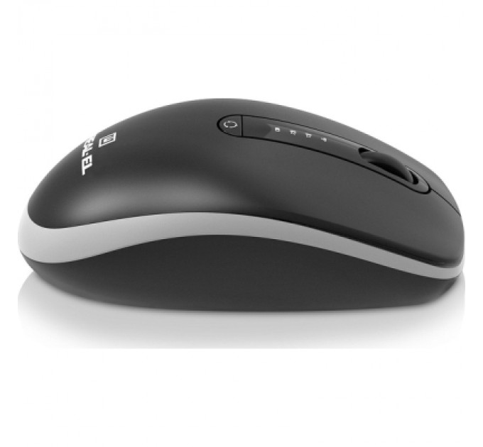REAL-EL Мишка REAL-EL RM-455W Wireless/Bluetooth Black/Gray (EL123200047)