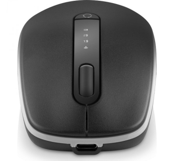 REAL-EL Мишка REAL-EL RM-455W Wireless/Bluetooth Black/Gray (EL123200047)