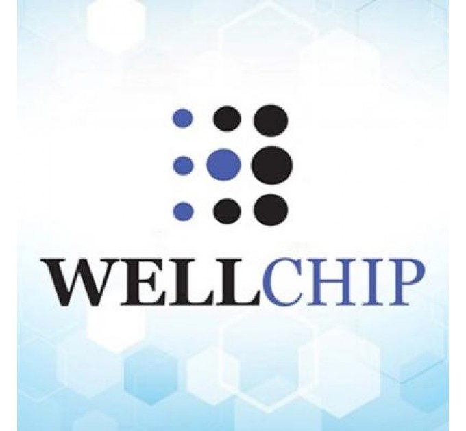 Wellchip Чип для картриджа HP LJ Pro M254/ CF540A/Canon 054, Black, 1.5k Wellchip (CHPCF540AU)