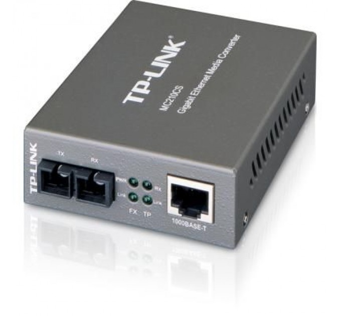 TP-Link Медіаконвертер TP-Link MC210CS