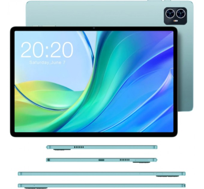 Teclast Планшет Teclast M50 10.1" 6/128GB / LTE Blue (6940709686799)