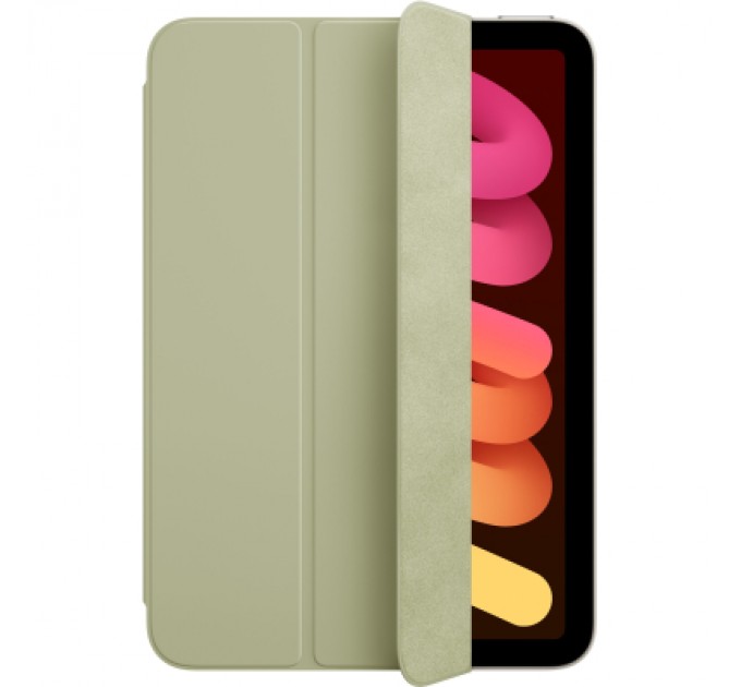 Apple Чохол до планшета Apple Smart Folio for iPad mini (A17 Pro) - Sage (MC2V4ZM/A)