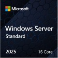 Microsoft ПЗ для сервера Microsoft Windows Server 2025 Standard 16 Core англ, ОЕМ на DVD носії (EP2-25187)