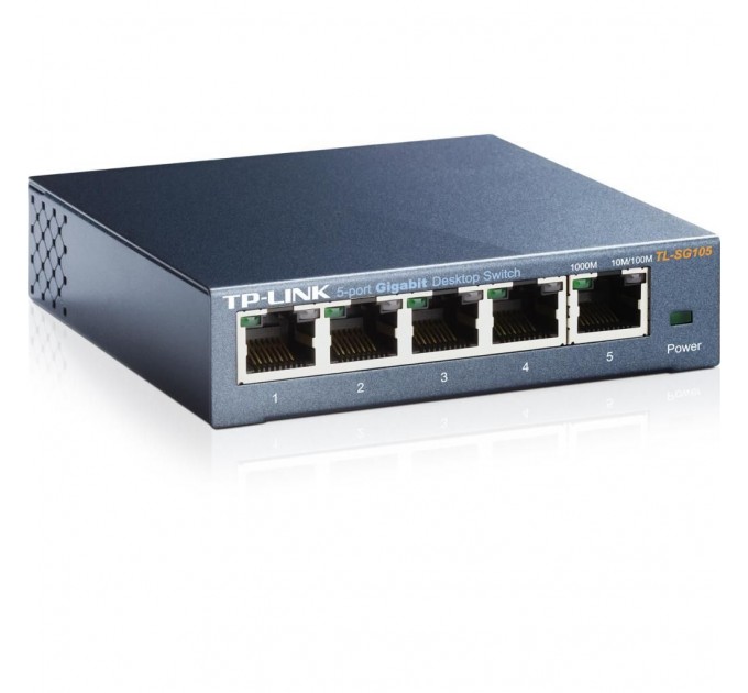 TP-Link Комутатор мережевий TP-Link TL-SG105