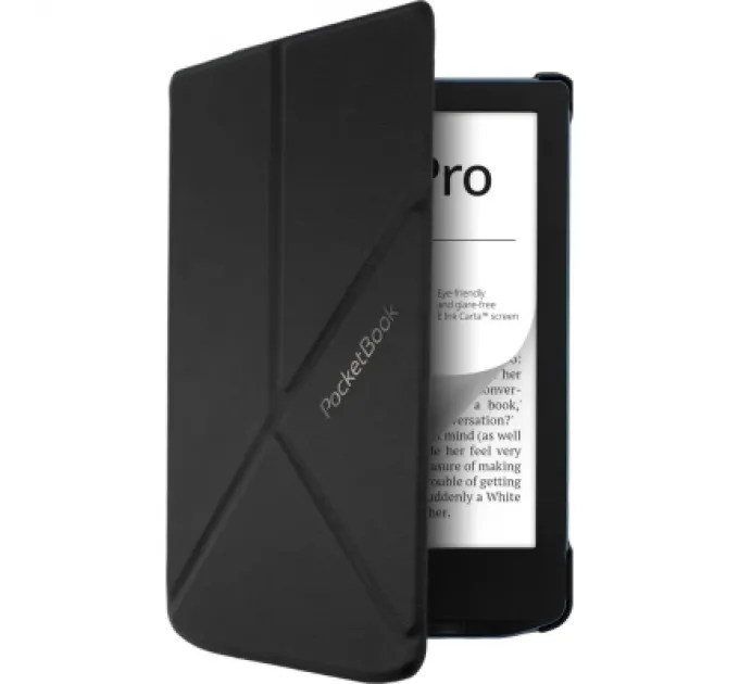 Pocketbook Чохол до електронної книги Pocketbook 6" PB629/634 Origami cover Black (H-SO-634-K-WW)