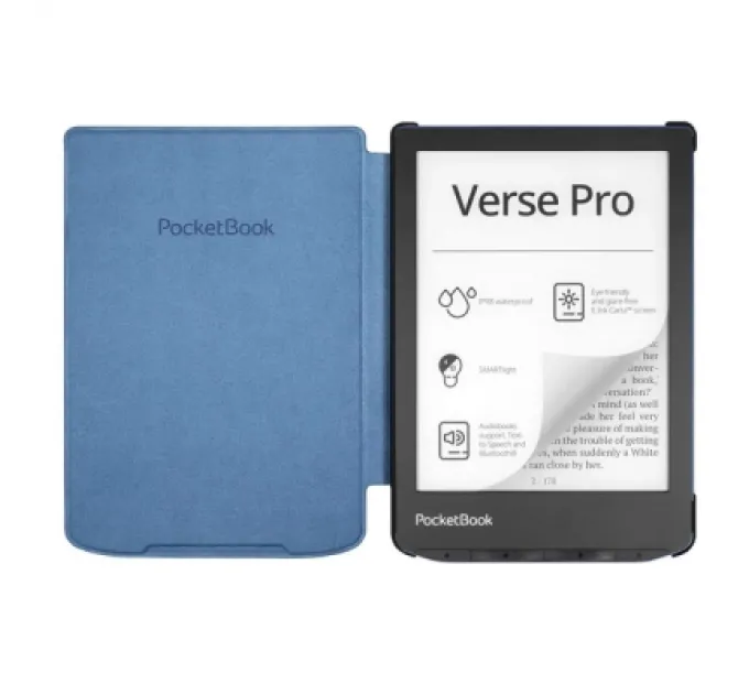 Pocketbook Чохол до електронної книги Pocketbook 6" PB629/634 Shell cover Blue (H-S-634-B-WW)