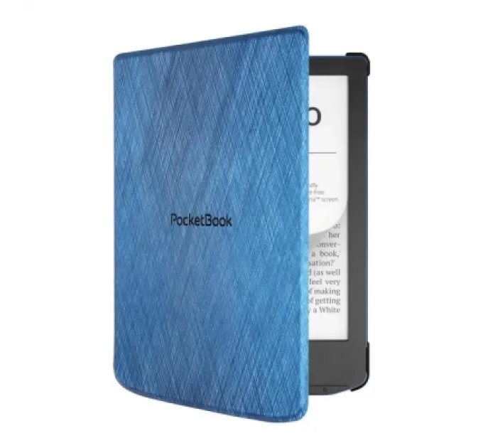 Pocketbook Чохол до електронної книги Pocketbook 6" PB629/634 Shell cover Blue (H-S-634-B-WW)