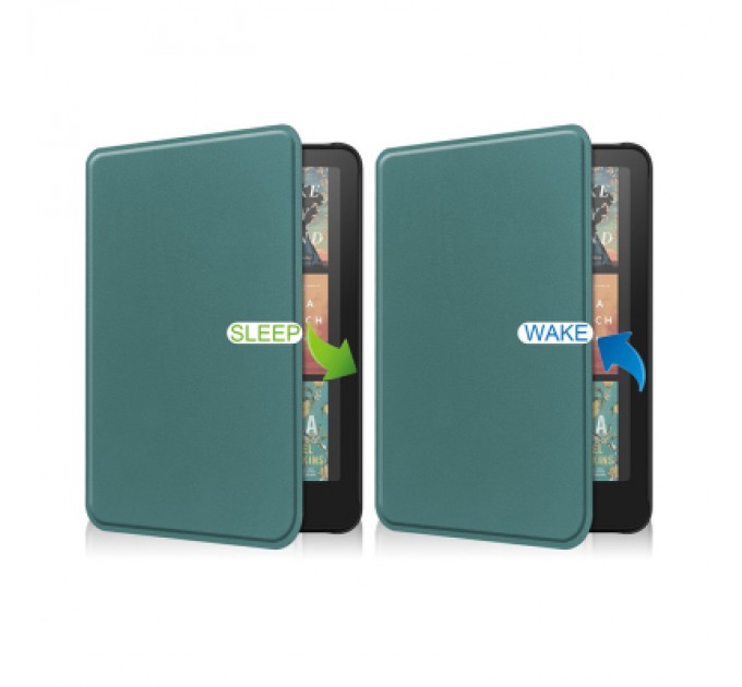 Armorstandart Чохол до електронної книги Armorstandart Amazon Kindle Paperwhite 12th Gen 2024 / Kindle Colorsoft Dark Green (ARM81958)