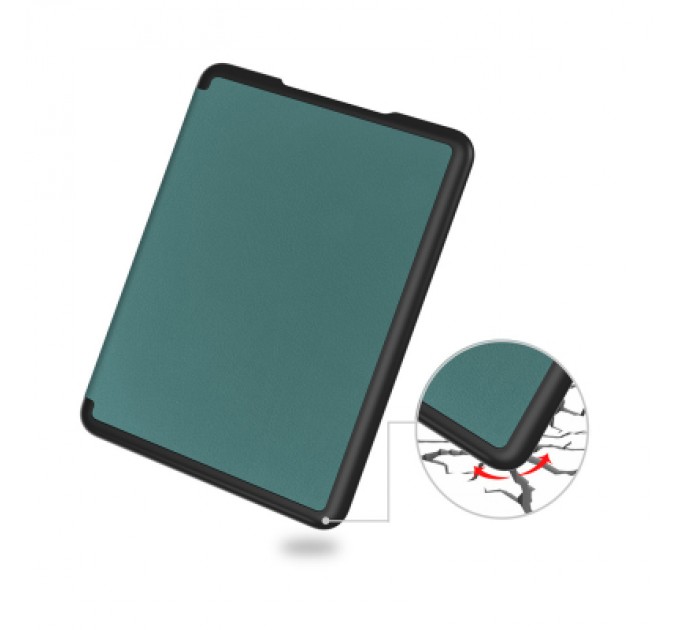 Armorstandart Чохол до електронної книги Armorstandart Amazon Kindle Paperwhite 12th Gen 2024 / Kindle Colorsoft Dark Green (ARM81958)