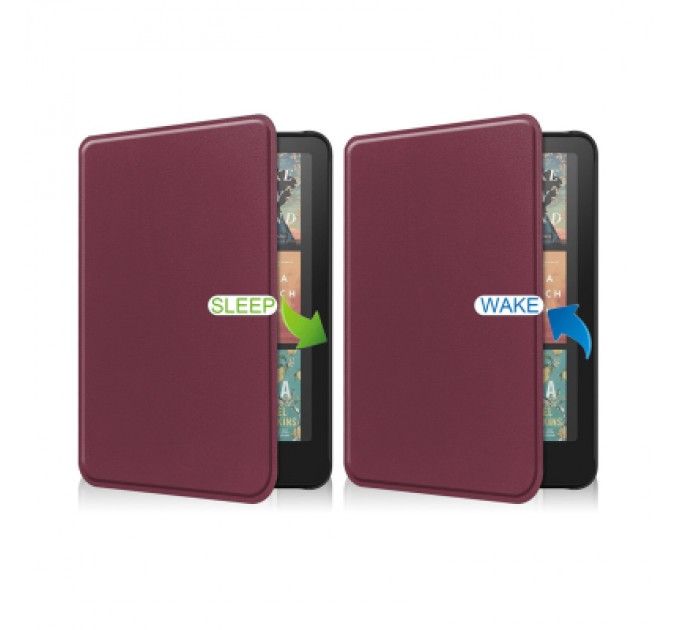 Armorstandart Чохол до електронної книги Armorstandart Amazon Kindle Paperwhite 12th Gen 2024 / Kindle Colorsoft Wine Red (ARM81964)