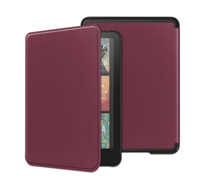 Armorstandart Чохол до електронної книги Armorstandart Amazon Kindle Paperwhite 12th Gen 2024 / Kindle Colorsoft Wine Red (ARM81964)