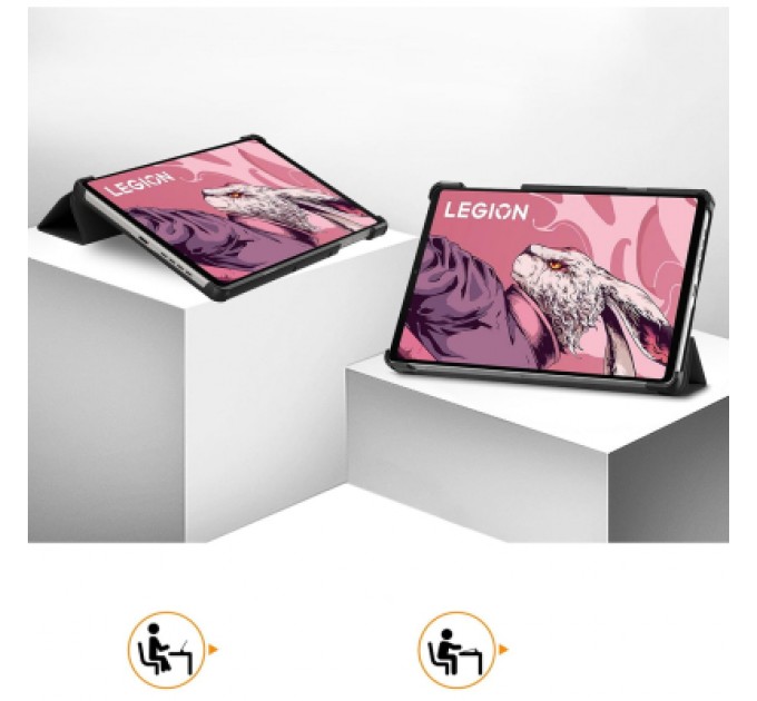 BeCover Чохол до планшета BeCover Smart Case Lenovo Legion Tab 8.8" Black (712545)
