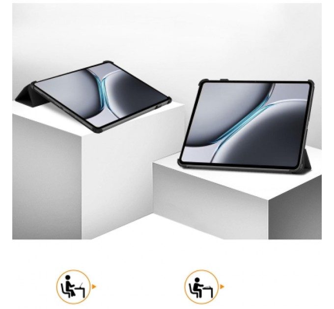 BeCover Чохол до планшета BeCover Smart Case OnePlus Pad 2 (12.1") Black (712546)